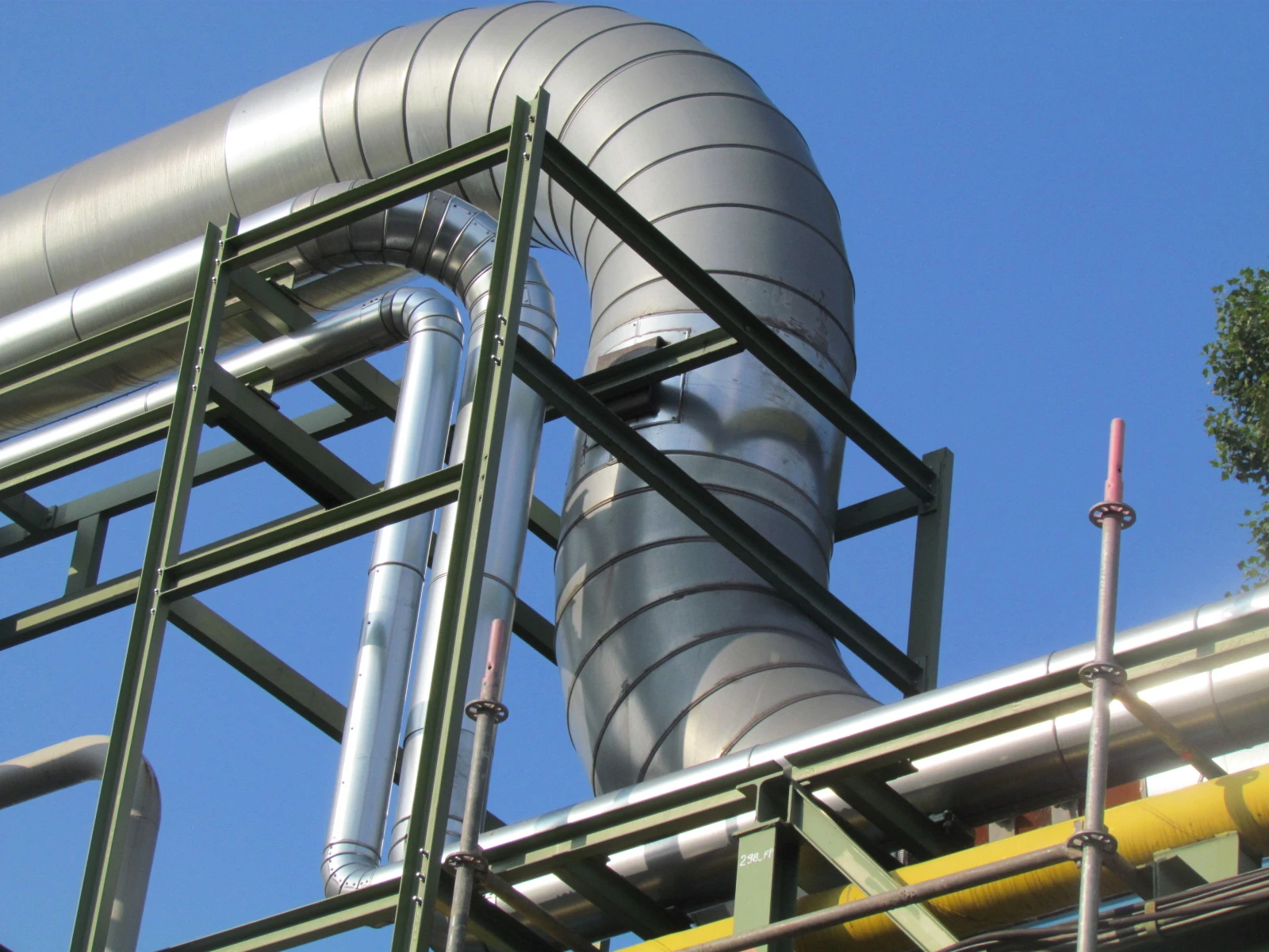 Detailkonstruktion bei IBK